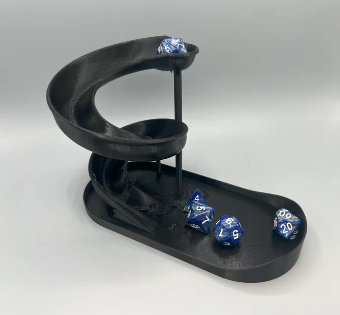 Tháp Đổ Xúc Xắc Waterslide Dice Tower - Image 2