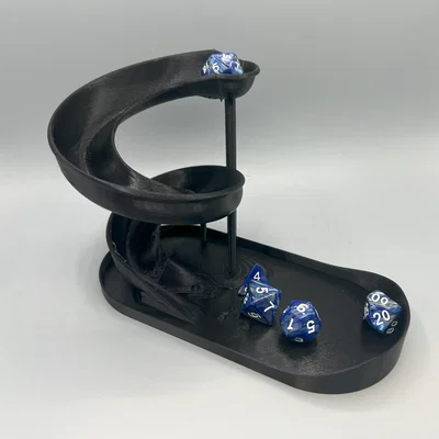 Tháp Đổ Xúc Xắc Waterslide Dice Tower