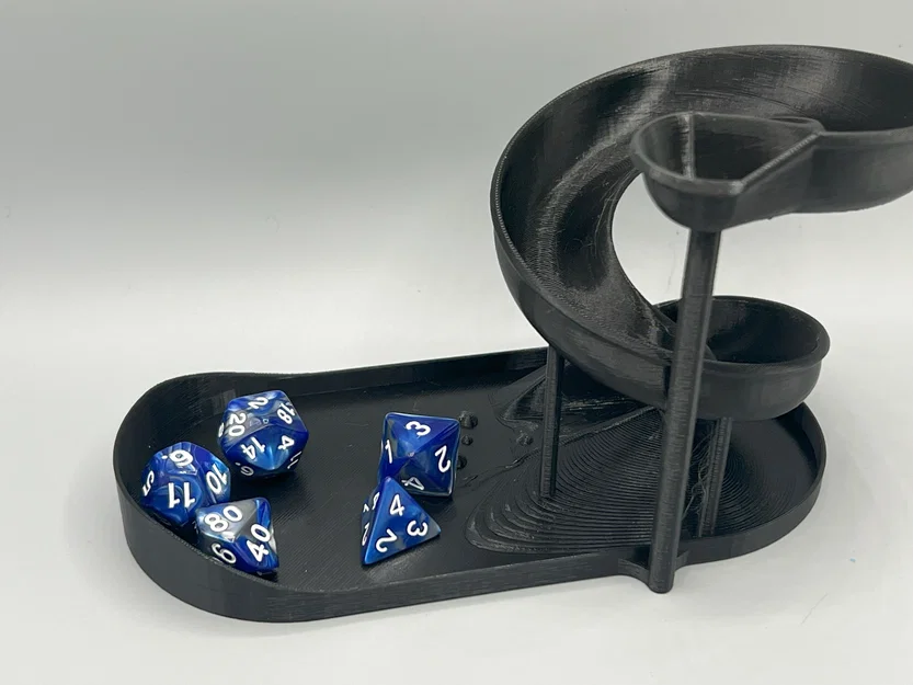 Tháp Đổ Xúc Xắc Waterslide Dice Tower - Image 5