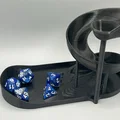 Tháp Đổ Xúc Xắc Waterslide Dice Tower - Thumbnail 5