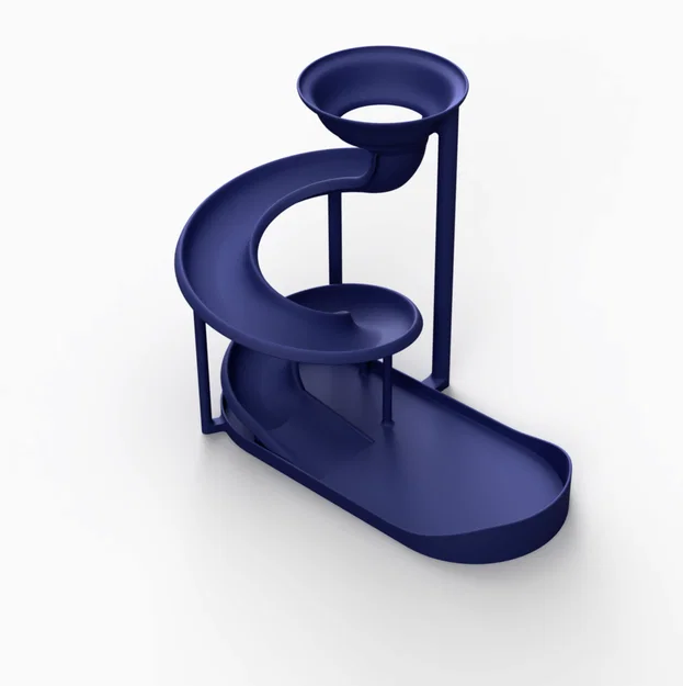 Tháp Đổ Xúc Xắc Waterslide Dice Tower - Image 7