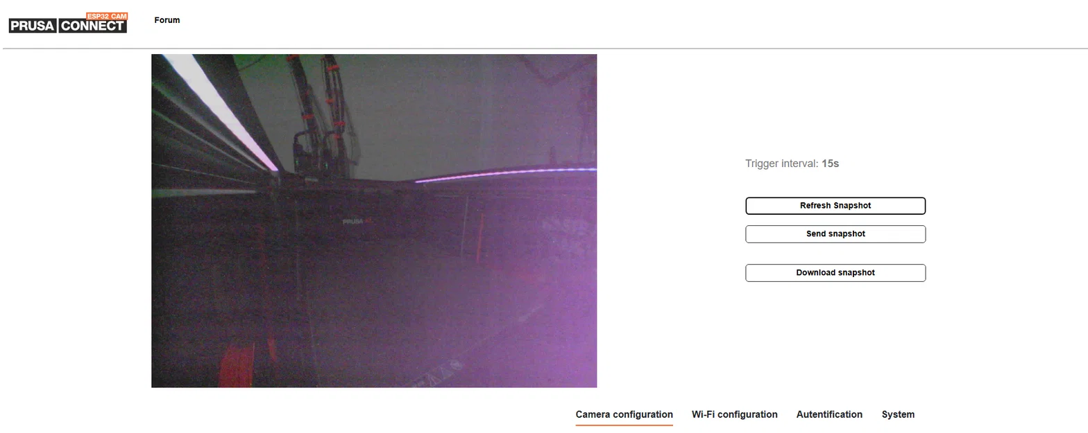 Ngàm Gắn Camera ESP32 XL (ESP32 XL Camera Mount) - Image 11