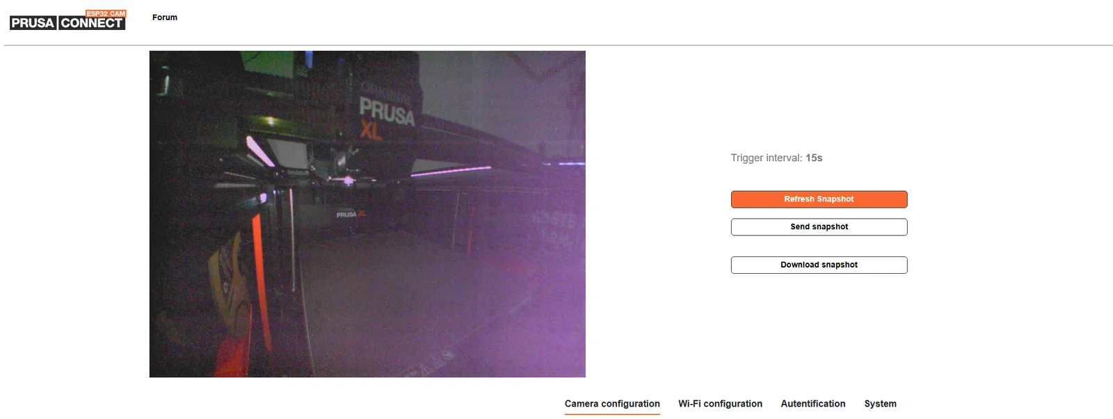 Ngàm Gắn Camera ESP32 XL (ESP32 XL Camera Mount) - Image 12