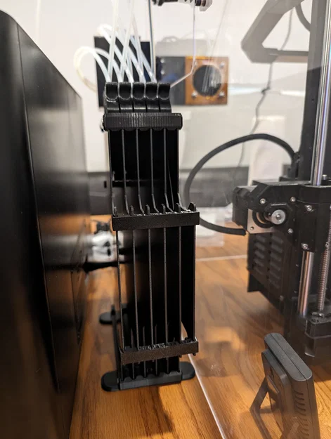 Giá đỡ đứng cho bộ đệm sợi nhựa MMU3 (MMU3 Vertical Buffer Stand) - Image 3