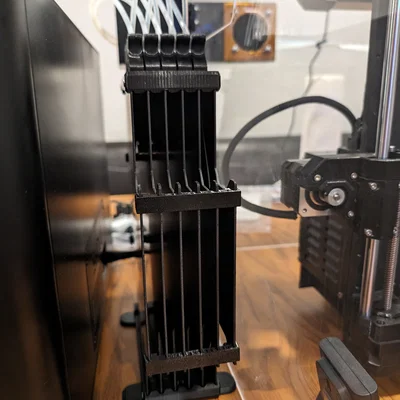 Giá đỡ đứng cho bộ đệm sợi nhựa MMU3 (MMU3 Vertical Buffer Stand)