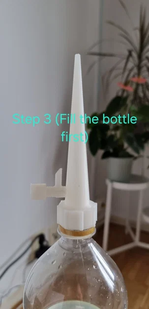 Bộ Tưới Nhỏ Giọt Điều Chỉnh Dùng Chai PET - Image 2