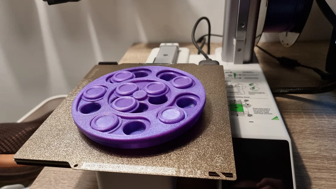 Puzzle đồ ăn vặt cho thú cưng (chó hoặc mèo) - Image 1