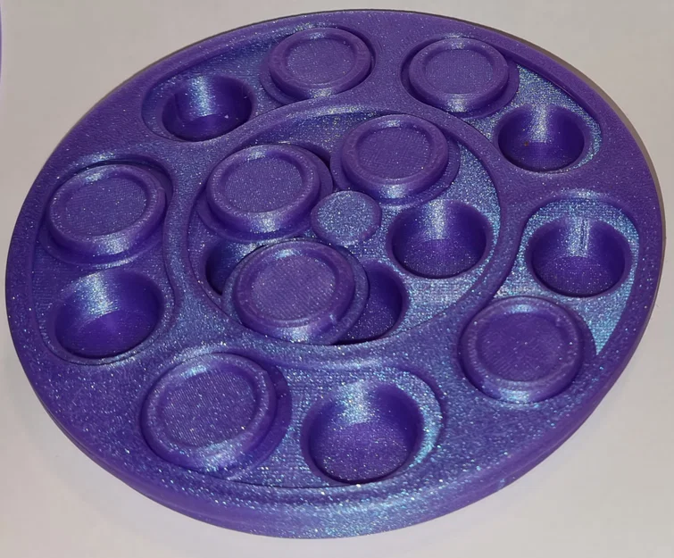 Puzzle đồ ăn vặt cho thú cưng (chó hoặc mèo) - Image 3