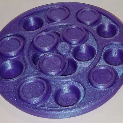 Puzzle đồ ăn vặt cho thú cưng (chó hoặc mèo)