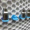 HSW - Giá giữ đầu tuýp 1/2 inch cho Honeycomb Storage Wall - Thumbnail 1