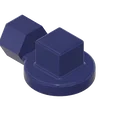 HSW - Giá giữ đầu tuýp 1/2 inch cho Honeycomb Storage Wall - Thumbnail 2
