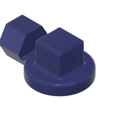 HSW - Giá giữ đầu tuýp 1/2 inch cho Honeycomb Storage Wall