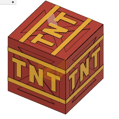 Hộp đựng bài MTG hình thùng thuốc nổ TNT phong cách Crash Bandicoot