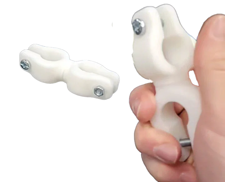 Kẹp Ống Xoay (Rotating Pipe Clamp) - Image 1