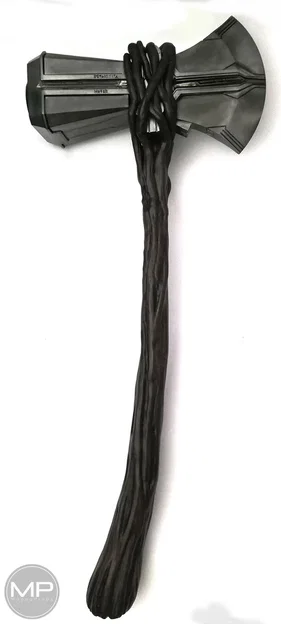 Stormbreaker - Avengers: Infinity War (Mô hình 3D in kích thước thật) - Image 8