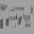 Stormbreaker - Avengers: Infinity War (Mô hình 3D in kích thước thật) - Thumbnail 9
