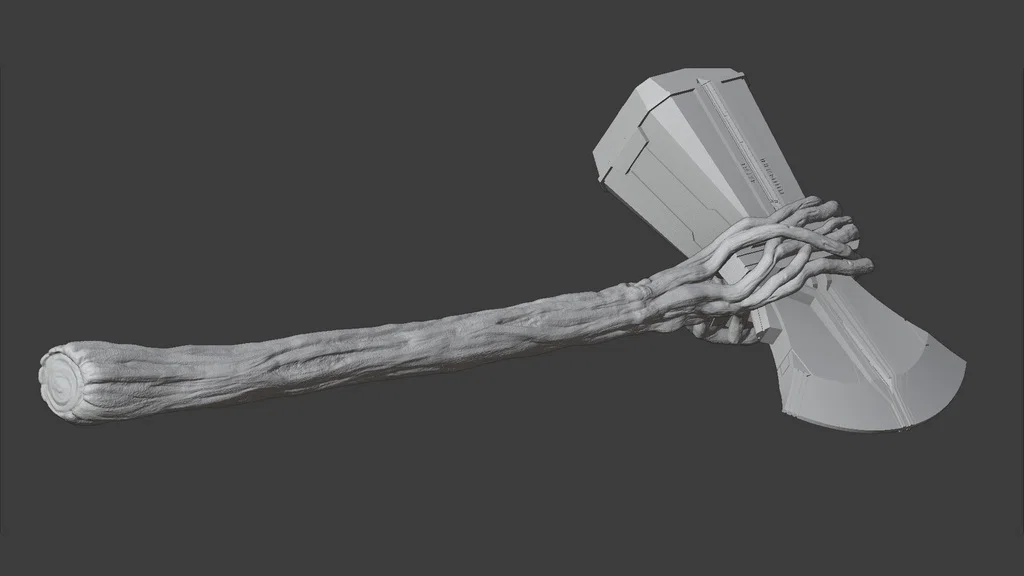 Stormbreaker - Avengers: Infinity War (Mô hình 3D in kích thước thật) - Image 10
