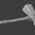 Stormbreaker - Avengers: Infinity War (Mô hình 3D in kích thước thật) - Thumbnail 10