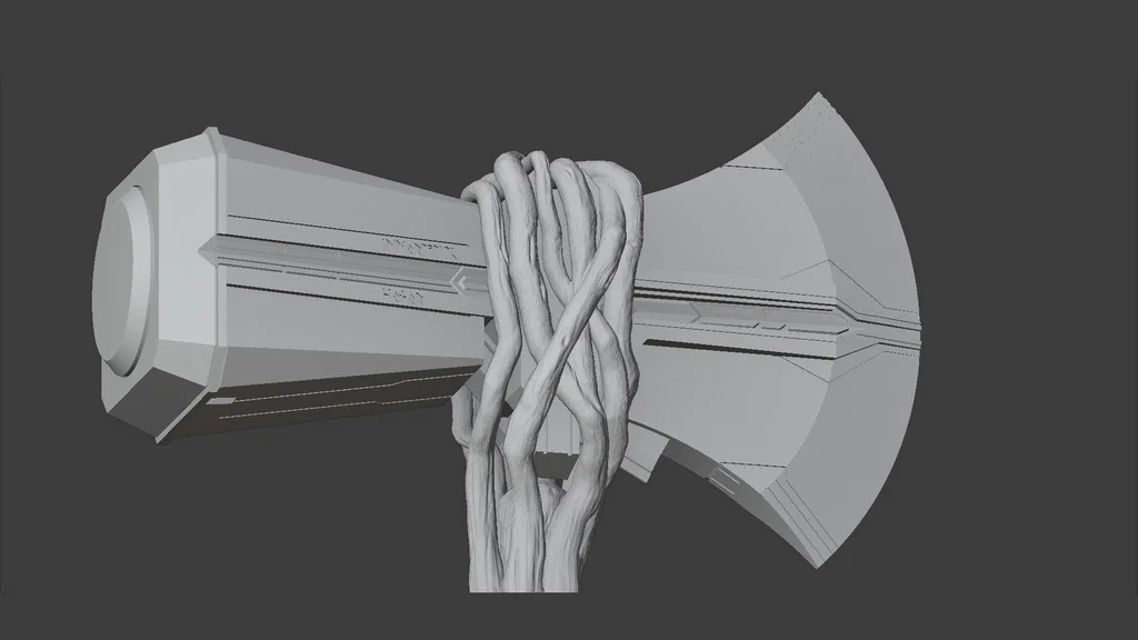 Stormbreaker - Avengers: Infinity War (Mô hình 3D in kích thước thật) - Image 11