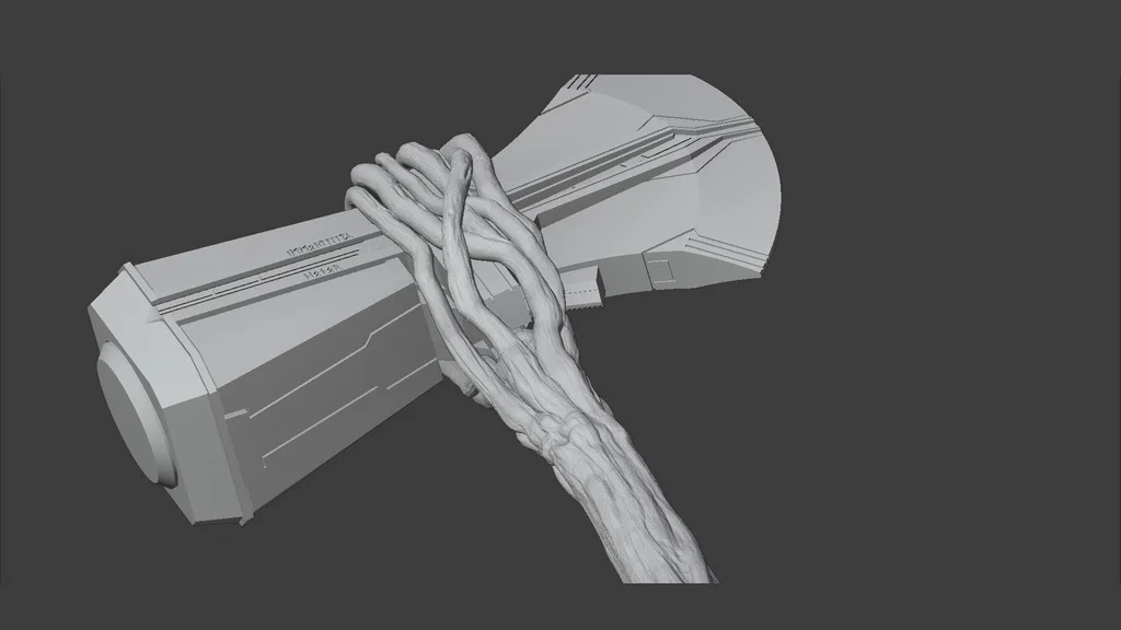 Stormbreaker - Avengers: Infinity War (Mô hình 3D in kích thước thật) - Image 13