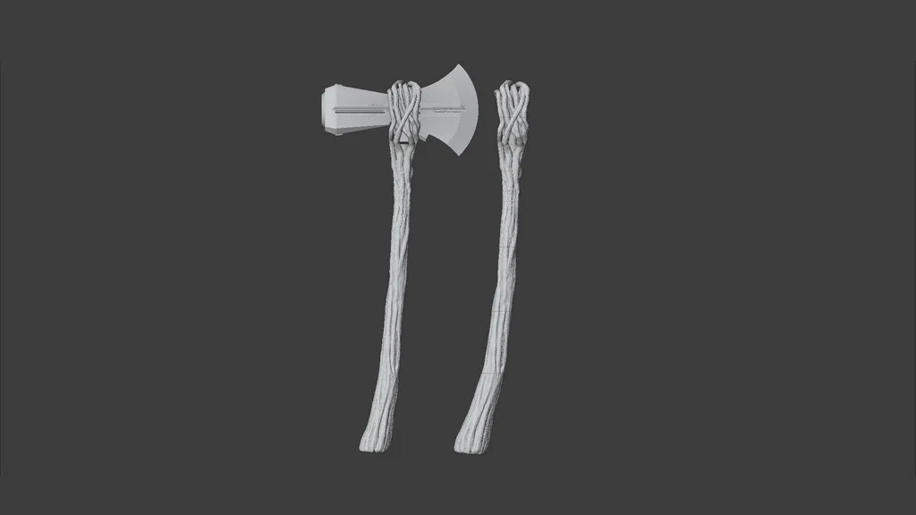 Stormbreaker - Avengers: Infinity War (Mô hình 3D in kích thước thật) - Image 14