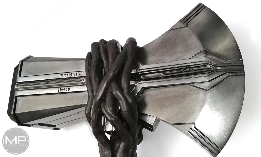 Stormbreaker - Avengers: Infinity War (Mô hình 3D in kích thước thật) - Image 15