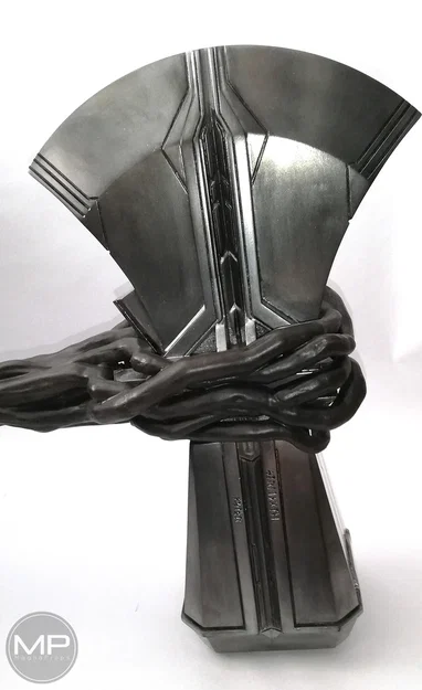 Stormbreaker - Avengers: Infinity War (Mô hình 3D in kích thước thật) - Image 16