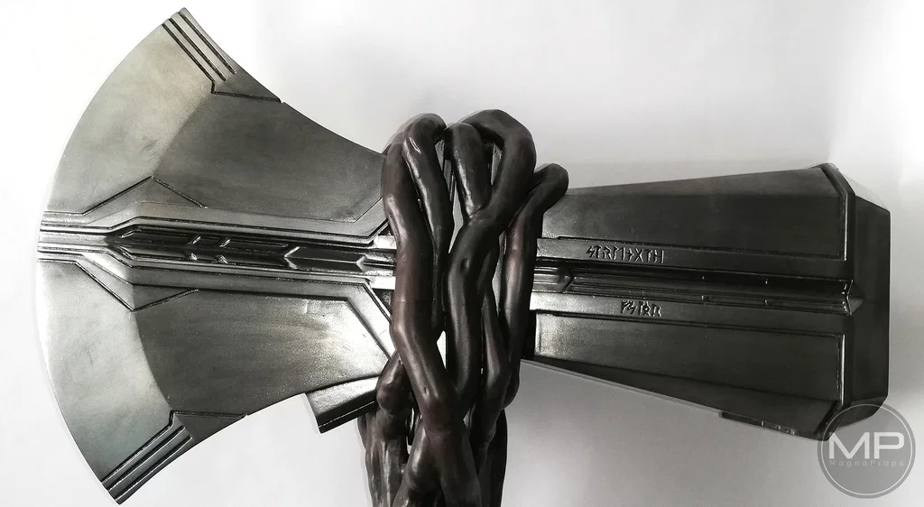 Stormbreaker - Avengers: Infinity War (Mô hình 3D in kích thước thật) - Image 20