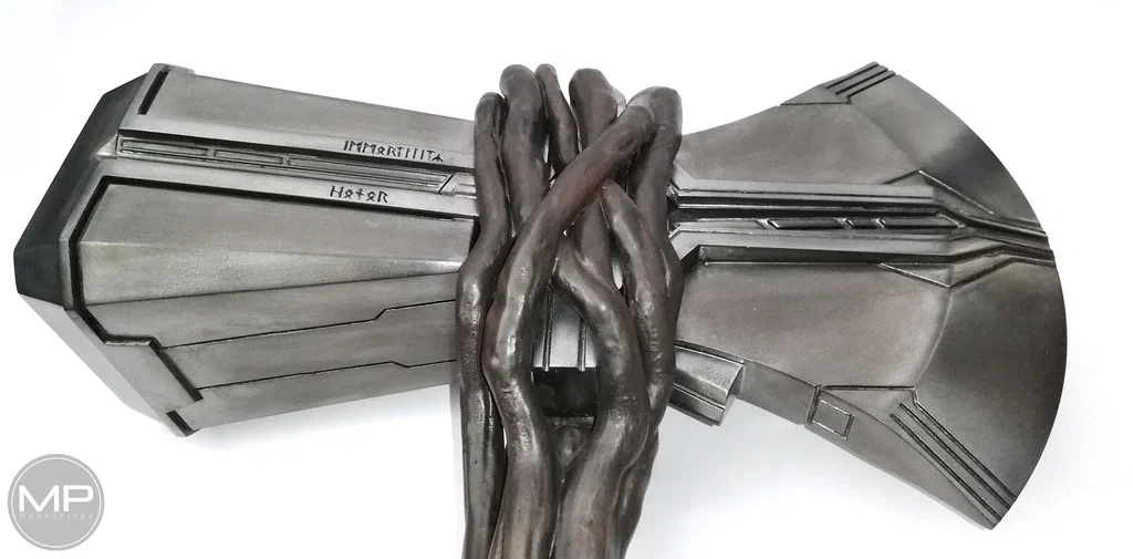Stormbreaker - Avengers: Infinity War (Mô hình 3D in kích thước thật) - Image 21