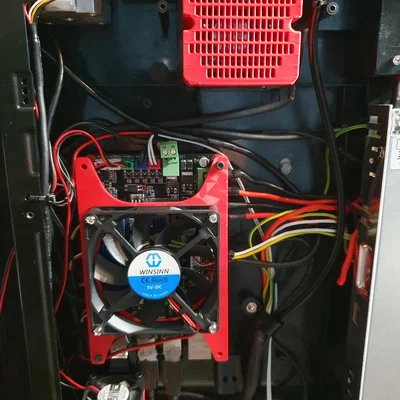 Hộp Than Hoạt Tính QIDI Q1 Pro (Activated Carbon Box)