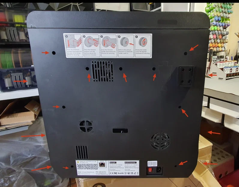 Hộp Than Hoạt Tính QIDI Q1 Pro (Activated Carbon Box) - Image 4