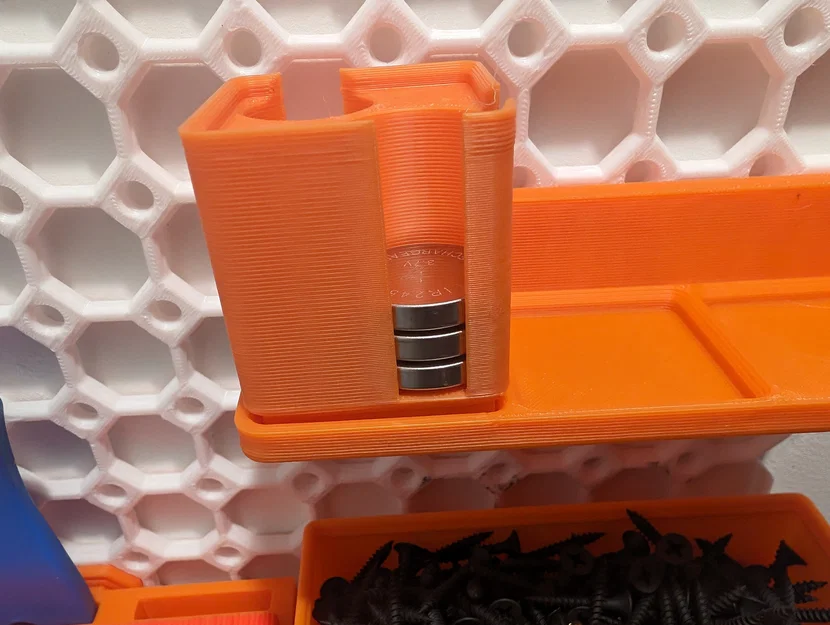 Bin Gridfinity/Multiboard cho pin CR/LR 2032 & 2450 - Image 4