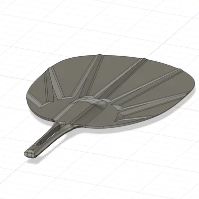 Ventaglio - Quạt xếp (Folding fan)