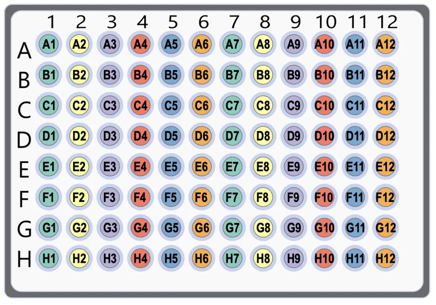 Stand định vị 96 well-plate (góc 30°) - Image 4