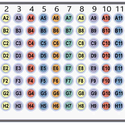 Stand định vị 96 well-plate (góc 30°)