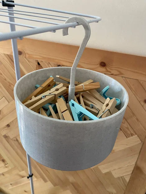 Giỏ kẹp quần áo (Clothespin basket) - Image 1