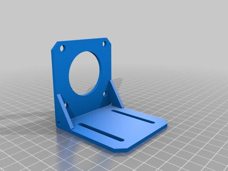 Giá đỡ động cơ bước (Stepper Motor Bracket) chuyên dụng cho máy CNC - Image 1