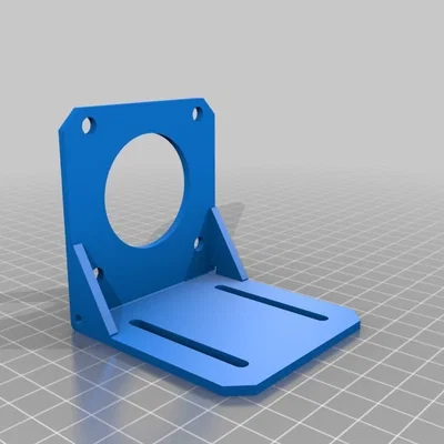Giá đỡ động cơ bước (Stepper Motor Bracket) chuyên dụng cho máy CNC