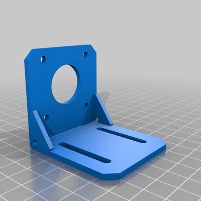 Giá đỡ động cơ bước (Stepper Motor Bracket) chuyên dụng cho máy CNC
