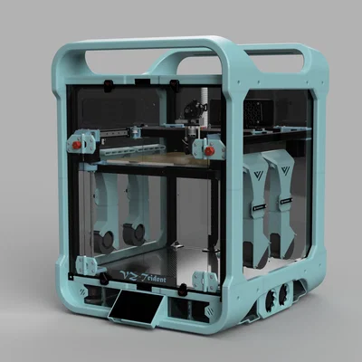 Bộ khung máy in 3D Voron Trident 300mm tùy chỉnh chuyên nghiệp