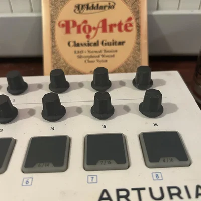 Núm vặn (Knobs) cho Arturia Midi Controller