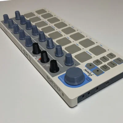 Remix núm vặn (knobs) cho Arturia Beatstep