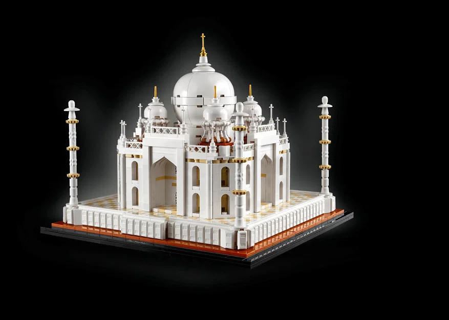 Bộ Mảnh Ghép Thay Thế Cho Mô Hình Lego Taj Mahal 21056 - Image 1