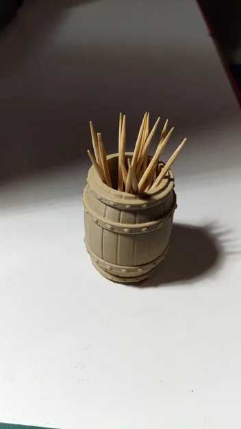Mô hình thùng chứa đồ đa năng 3D: Đựng tăm, bông tai siêu tiện lợi - Image 2