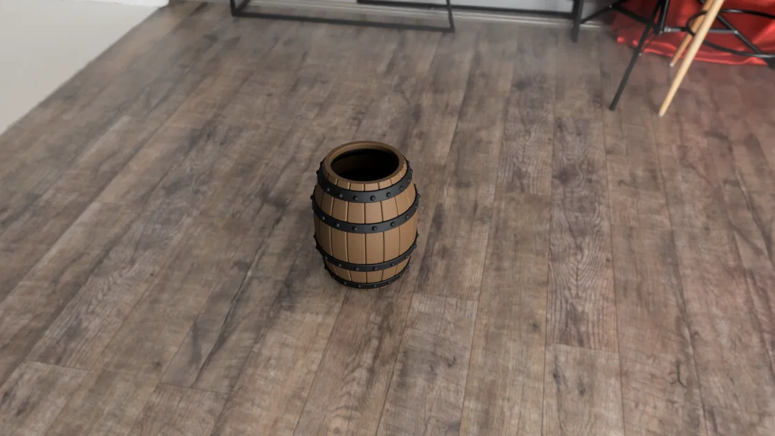Mô hình thùng chứa đồ đa năng 3D: Đựng tăm, bông tai siêu tiện lợi - Image 3