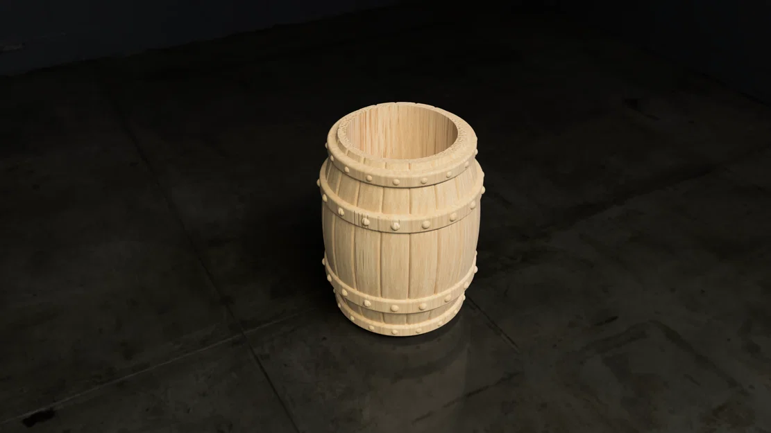 Mô hình thùng chứa đồ đa năng 3D: Đựng tăm, bông tai siêu tiện lợi - Image 4