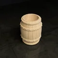 Mô hình thùng chứa đồ đa năng 3D: Đựng tăm, bông tai siêu tiện lợi - Thumbnail 4