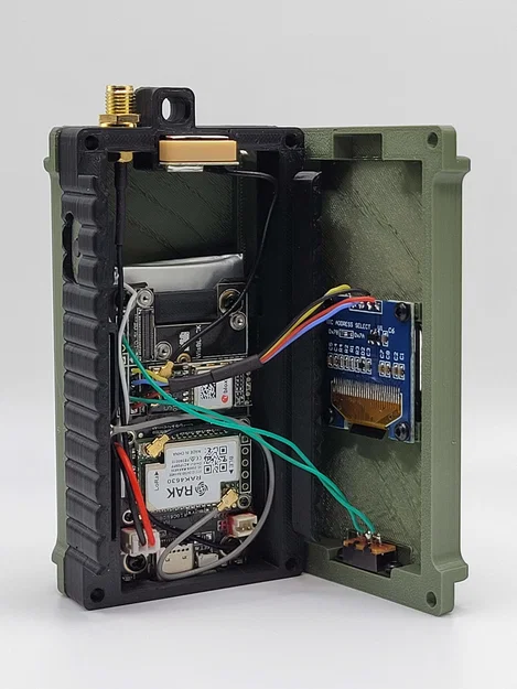 Case RAK19007/RAK5005 cho Meshtastic - Image 5