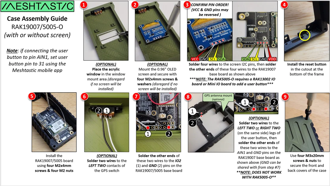 Case RAK19007/RAK5005 cho Meshtastic - Image 8