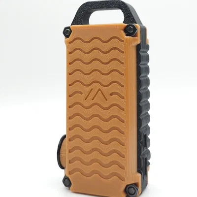 Case TTGO LoRa32 v2.1.1.6 & T3S3 cho Meshtastic
